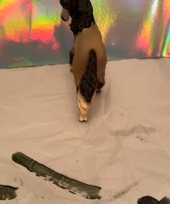 Schleich Horse Club Realistic Andalusian Mare Figurine - Highly Detailed Horse Toy, Durable for Education and Imaginative Play for Boys and Girls, Gift for Kids Ages 5+ 23 61BcS3flBPL