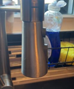 Kohler K-GP1043211-VS Part Faucet Sprayhead, small, Vibrant Stainless 36 61BcjNoOiaL