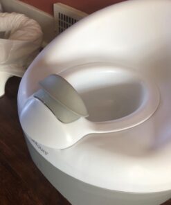 Contours Bravo 3-Stage Potty Training Potty System with Potty Chair, Toilet Trainer, Step Stool All in One, Portable Potty for Infant &Toddler Travel, Potty Training Toilet for Boys and Girls - Gray 40 61Bd8Yg3OML