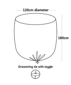 Tierra Garden 50-8000 Haxnicks Easy Fleece Jacket, 2-Pack, Large 13 61BdTyNp2QL