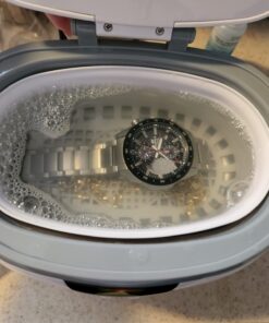 iSonic® D3800a Digital Ultrasonic Cleaner for Jewelry, Eyeglasses, Watch, 600 ml, 110V 35W 01. D3800A 27 61BdccnAdsL