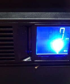 Tripp Lite SMART1500LCD 1500VA Smart UPS Battery Back Up, 900W Rack-Mount/Tower, LCD, AVR, USB, DB9, 3 Year Warranty & Dollar 250,000 Insurance Black 23 61Bdr5YAmL