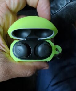 Google Pixel Buds Pro - Noise Canceling Earbuds - Up to 31 Hour Battery Life with Charging Case - Bluetooth Headphones - Compatible with Android - Charcoal 55 61Be98bxuvL