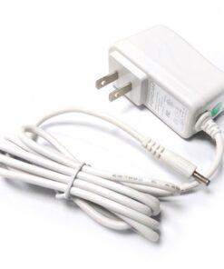 Alternative view of Foscam US Standard DC Power Supply 5V - White