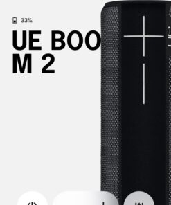 Ultimate Ears Boom 2 Portable Waterproof & Shockproof Bluetooth Speaker - Patches Phantom Edition - Core Lineup 33 61BfbvIOEHL 3