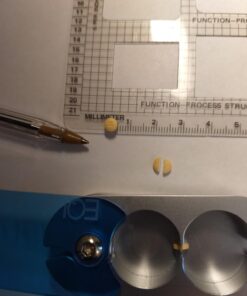 The Equadose Pill Splitter. The Best Pill Cutter Ever! Doubles as a Pill Box. Great for Pets Too! 40 61BhJSGCPPL