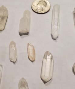 Hypnotic Gems 120g 4.2oz Natural Clear Quartz Crystal Points Shards 30-50 Piece Lot Average Brand 46 61BhJUfSR2L