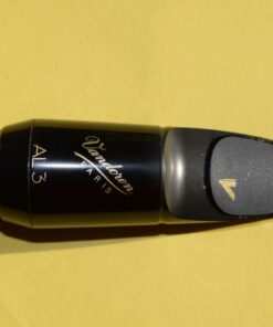 Vandoren VMCX6 Mouthpiece Cushions; Black; Thick; 0.80mm/.032"; Pack of 6 15 61BiHC1mFL