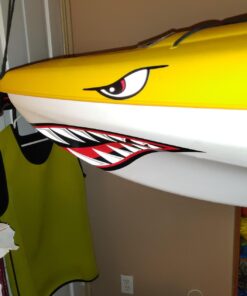 Shark Teeth Mouth Reflective Decals Graphics Sticker Fishing Boat Canoe Car Truck Kayak Decals Accessories 38 61BjlWG8fEL