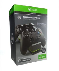 Alternative view of PowerA Charging Station for Xbox One Charger