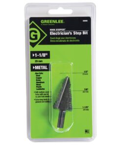 Greenlee 30008 Step Bit 6 61Bl mhJxaL