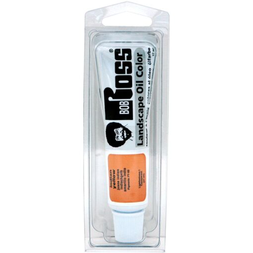 Bob Ross MR6070 37-Ml Artist Oil Color, Indian Yellow