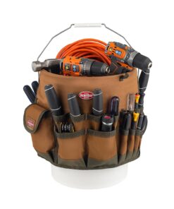 Bucket Boss The Bucketeer Bucket Tool Organizer in Brown, 10030 38 61BlhCXwyIL