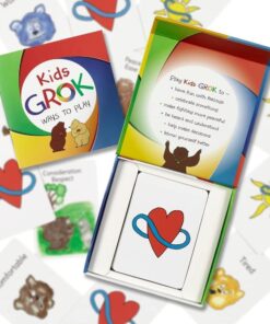 GROK Kids Conversation Cards for Ages 3-10 | Children Play to Learn, Build Confidence, and Express Emotions | Learning Aid for Parents and Professionals | 22 Games, Booklet Included For Kids 12 61Bm2QPFEdL