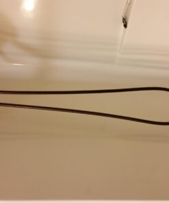 KES I3200-7 Extended Length Replacement 79-Inch Stainless Steel Interlock Handheld Shower Hose, Oil Rubbed Bronze 17 61BnYkD7LpL