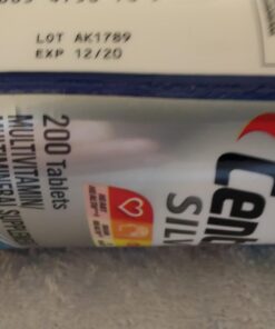 Centrum Silver Multivitamin for Men 50 Plus, Multivitamin/Multimineral Supplement with Vitamin D3, B Vitamins and Zinc, Gluten Free, Non-GMO Ingredients - 200 Count 200 Count (Pack of 1) Old 52 61BncDJYNGL