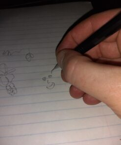 Pentel® Automatic Sharp™ Mechanical Pencils, 0.5 mm, Black, Pack Of 2 2 Count (Pack of 1) 0.5mm 43 61Bo4bnYgOL