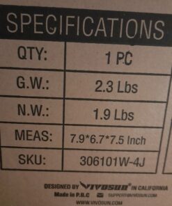 VIVOSUN D4 4 Inch 195 CFM Inline Duct Ventilation Fan HVAC Vent Blower for Hydroponics Grow Tent 31 61BoNZrpvCL