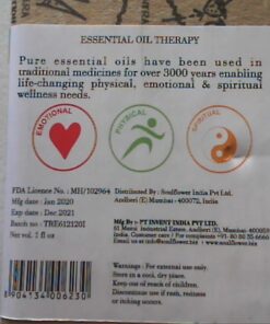 Soulflower Organic Tea Tree Essential Oil for Oily Skin & Itchy Scalp- Melaleuca Alternifolia- 100% Pure, Natural, Vegan, Cruelty Free, Premium Quality, Aromatherapy, Diffusion, 30ml/ 1 fl oz 1 Fl Oz (Pack of 1) 36 61BoPAILYTL
