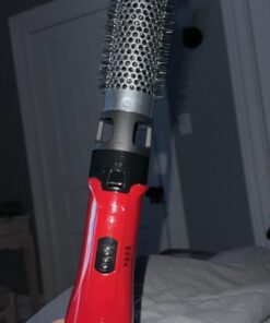 Revlon 1200W Perfect Style Hot Air Kit | Style, Curl, and Volumize, 3 Piece Set Black 34 61BoYknPf1L