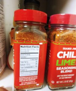 Trader Joe's Chile Lime Seasoning Blend, 2.9 oz, Pack of 1 7 61BokQdwlL