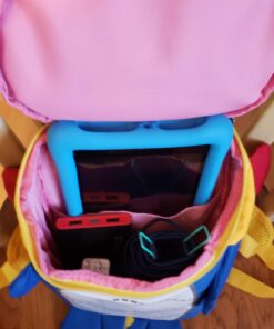 Kids Headphones - noot products K11 Foldable Stereo Tangle-Free 3.5mm Jack Wired Cord On-Ear Headset for Children/Teens/Boys/Girls/Smartphones/School/Kindle/Airplane Travel/Plane/Tablet (Navy/Teal) Navy/Teal 52 61Bp0TzPv1L