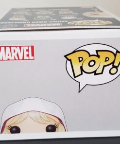 Funko - BOBUGT899 - Collectible Figure - Marvel - Pop Vinyl - 152 Spider-Gwen Without Mask 12 61BpDQMj WL