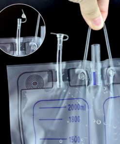 Owfeel 2000ml Man Protable Wearable Urine Bag Urinal System with Collection Urine Bag (2000ml Man Urine Bag) male 12 61BqLA2sduL