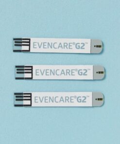 Medline EvenCare G2 Blood Glucose Test Strips, Self-testing with G2 Monitoring System, 6 Second Results, 50 Count System, 6 Second Results, 50 Count 10 61BqUuj736L