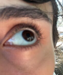 USDA Organic Castor Oil - All Natural Cold Pressed Castor Oil Eyelash Growth Serum with Mascara Tube - Eyelash Conditioner Lash Boost Serum 40 61BqrUwhcvL