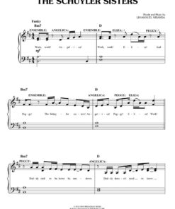 Hamilton - Easy Piano 18 61BquIdkhjL