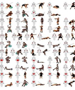 KKTOCHVC Premium Exercise Pull Handles, Resistance Bands Handle, Fitness Handle, Workout Handles Dense Foam Wrap Handle Replacement Fitness Equipment for Pilates, Yoga, Strength Training Black-1 Pair 19 61BqzC4QqJL