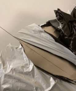 ROCKPOINT Stainless Steel Table for Prep & Work with Backsplash 60x24 Inches, NSF Metal Commercial Kitchen Table with Adjustable Under Shelf and Table Foot for Restaurant, Home and Hotel 60x24inch 56 61Br123VBtL