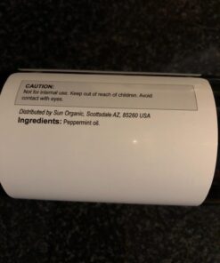 Sun Essential Oils 8oz - Peppermint Essential Oil - 8 Fluid Ounces 8 Fl Oz (Pack of 1) 25 61BtIg5oYKL