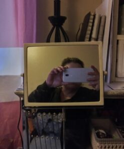 JERDON Two-Sided Swivel Wall Mount Mirror - Vanity Mirror with 5X Magnification & 30 inch Wall Extension - Model J2020C 47 61BttTTclwL