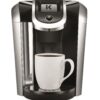 Keurig K475 Coffee Maker, Single Serve K-Cup Pod Coffee Brewer, Programmable Brewer, Black 41 61BuwVCGrL
