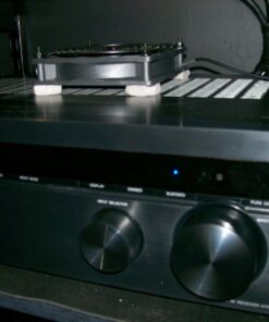 Sony STR-DH790 7.2-ch Surround Sound Home Theater AV Receiver: 4K HDR, Dolby Atmos & Bluetooth Black 44 61BuxrkrRwL