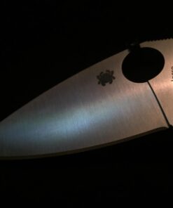 Spyderco Manix 2 Signature Knife with 3.37" CPM S110V Steel Blade and Durable Dark Blue G-10 Handle - PlainEdge - C101GPDBL2 36 61Bv ztVaaL