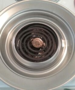 Kitchen + Home Stove Top Smokeless Grill Indoor BBQ, Stainless Steel with Double Coated Non Stick Surface Stove Top Grill 51 61BvI7TGo4L