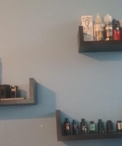 EWEI'S HomeWares Ewei ' S Homewares Floating U Shelves Whc 1004 Cd WHC1004CD-ES, 17 in x 4 in x 4 in, Espresso Finish 46 61BvJnccLnL