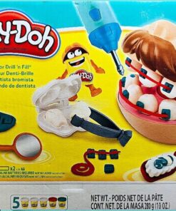 Play-Doh Doctor Drill 'n Fill Set 43 61BvzK1N7L