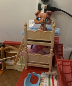 Calico Critters, Doll House Furniture and Décor, Bunk Beds 45 61BwCOOUZnL