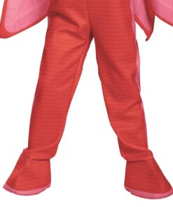 PJ Masks Owlette Deluxe Toddler Costume Medium (3T-4T) Red 28 61BwI6pawPL 1