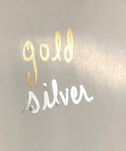 Pilot Metallic Permanent Paint Markers, 1 Each Gold & Silver, Extra Fine Point, Set of 2 (41400) 36 61BwZZKY4GL 3