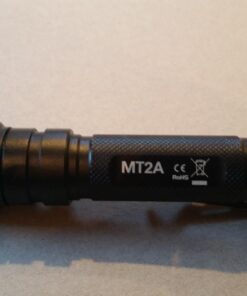 Nitecore MT2A 345 Lumens LED Flashlight w/Bonus Premium Holster - Use 2X AA Batteries 28 61Bwg0 pmPL