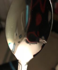 New Star Foodservice 58727 Rose Pattern, 18/0 Stainless Steel, Teaspoon, 6.2-Inch, Set of 12 Roseline - Teaspoon (12-Pack) 26 61BwkNgnc4L