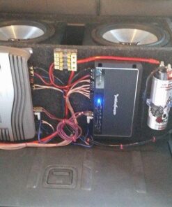 Power Acoustik PC1.5F 1.5 Farad Digital Power Capacitor Standard Packaging 3 61BwqXAGJRL
