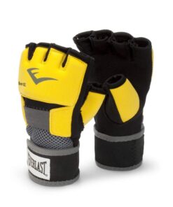 Evergel Handwraps-Black (PR) Medium Yellow
