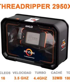 Alternative view of AMD Ryzen Threadripper 2950X Processor (YD295XA8AFWOF)