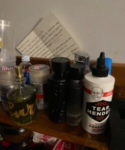 Tear Mender - TTB-6-D-B Instant Fabric and Leather Adhesive, 6 oz Bottle, TG06H 1-Pack 26 61BzKfRqycL